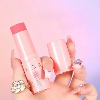 Бальзам для губ, изменяющий температуру, увлажняющий матовый бальзам для губ против высыхания, фруктовый бальзам для губ розовый