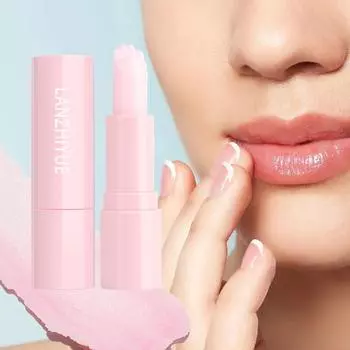 Бальзам для губ, изменяющий температуру, увлажняющий матовый бальзам для губ против высыхания, фруктовый бальзам для губ #1