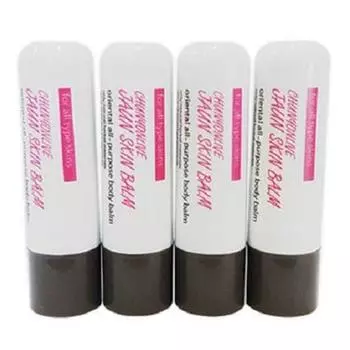 Бальзам для губ Jaun Go Balm Lip Care, бальзам для кожи Jaun Skin, тип Stick, 6 мл, 4 шт.