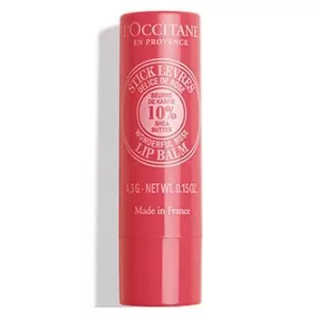 Бальзам для губ L Occitane Sheer Wonderful Rose Stick, 4,5 г, 1 шт.