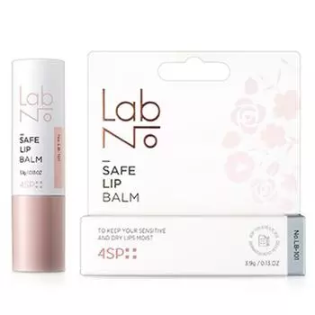 Бальзам для губ Labno 4SP Safe 3,9 г, 1 шт.