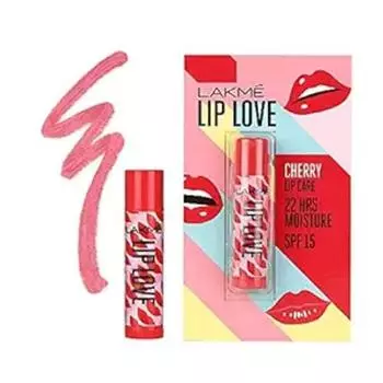 Бальзам для губ LAKM Lip Love Spf 15 для мягких, гладких и увлажненных губ, 4,5 г, вишня, 1 шт.