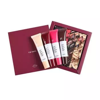 Бальзам для губ Lip Glaze Увлажняет губы Увлажняющий Питательный Уход за губами Lip Fruit Lip Glaze Стойкое увлажнение. One Size красный