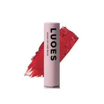 Бальзам для губ LUOES Vegan Lip Care Balm 3,9 г #11. Seoul Coral