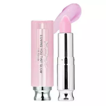 Бальзам для губ McQueen New York Loving You Tint, яркий розовый, 3,5 г, 1 шт.