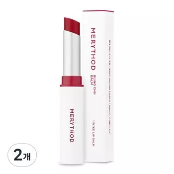 Бальзам для губ Merry Sod Bling Chew Balm, оттенок 05 Cherry Wave, 3,3 г, 2 шт.