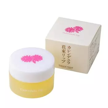 Бальзам для губ Natural Island Calendula Bouquet Lip Rose Scent 9,8 г
