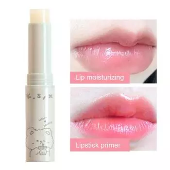 Бальзам для губ Нежирный Легко носить с собой Смягчает омертвевшую кожу