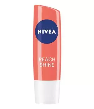 Бальзам для губ Nivea Fruity Shine, 4,8 г (персик)