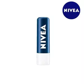 Бальзам для губ Nivea Lip Care, мужской активный уход, 4 упаковки