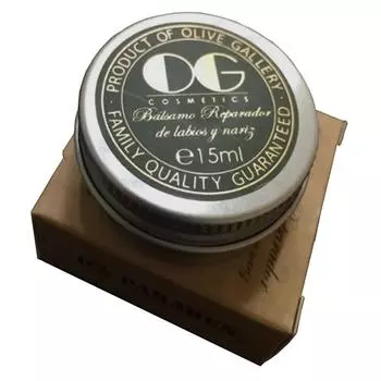 Бальзам для губ Olive Gallery 15 мл, 3 шт.