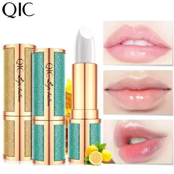 Бальзам для губ QIC Starry Sky увлажняет, восстанавливает текстуру губ, отшелушивает омертвевшую кожу, увлажняет, здоровый бесцветный бальзам для губ 01