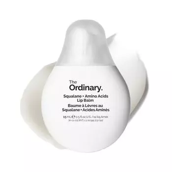 Бальзам для губ с аминокислотами и скваланом The Ordinary 15 мл белый