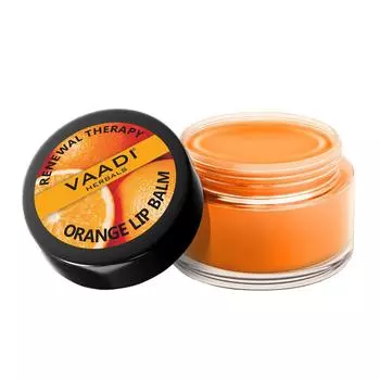 Бальзам для губ с Апельсином (10 г), Orange Lip Balm, Vaadi Herbals