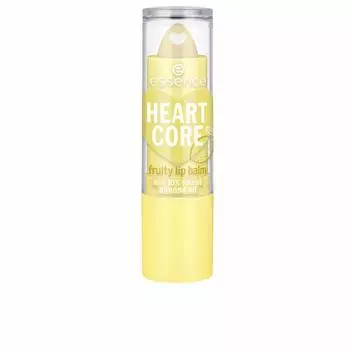 Бальзам для губ с цветом Essence Heart Core N 04-счастливый лимон 3 г
