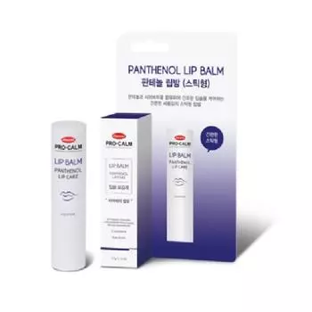 Бальзам для губ с пантенолом Hanmi PRO-CALM (Тип палки), 1 пакет