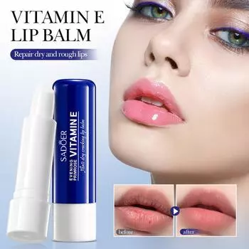 Бальзам для губ SADOER Evening Primrose Vitamin E Anti Cracking Lip Balm Осень/Зима 3.4g