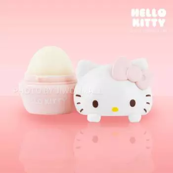 Бальзам для губ Sanrio с ароматом яблока и персонажем Hello Kitty, 1 шт.