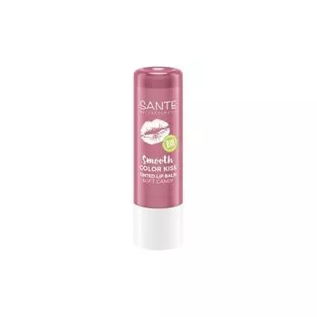 Бальзам для губ Sante Smooth Color Kiss 03 Мягкая конфета 4,8 г