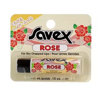 Бальзам для губ Savex Stick [Оригинальный продукт] (Роза)