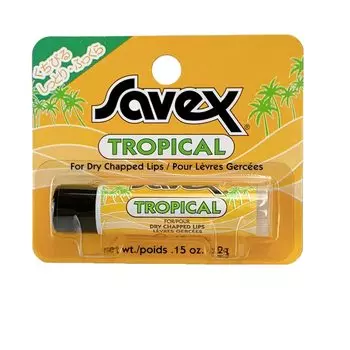 Бальзам для губ Savex Stick [Оригинальный продукт] (тропический)