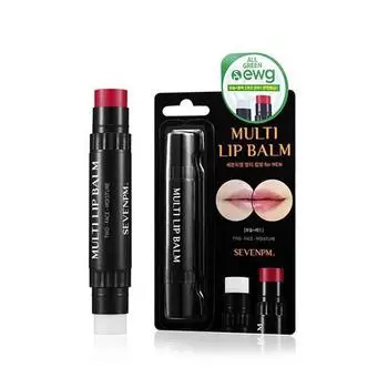 Бальзам для губ SEVENPM 2в1, 2,4 г