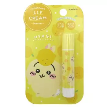 Бальзам для губ Shobido Chikawa с запахом кролика и лимона 467178 Twitter LINE Stamp Что-то маленькое и милое