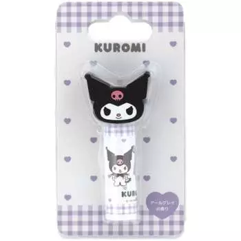 Бальзам для губ Skater Подарочный подарок Милая детская косметика Sanrio Kuromi Увлажняющий вазелин Содержит CMCL1-A