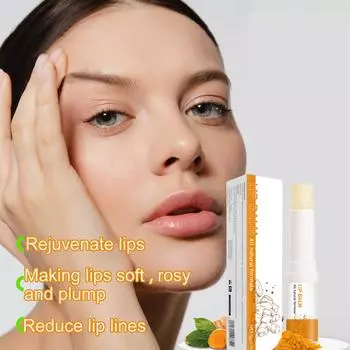 Бальзам для губ, специально разработанный для женщин и девушек, чтобы легко создать красивые и гладкие губы, увлажняющий губы One Size белый