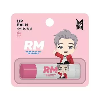Бальзам для губ TinyTan RM RM BTS Bangtan Boys Mint Lip Care Защита для губ