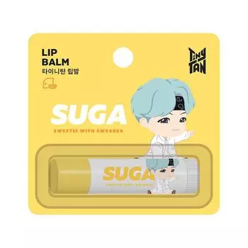 Бальзам для губ TinyTan SUGA Sugar BTS Grape Scent Уход за губами Защита губ