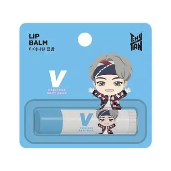 Бальзам для губ TinyTan V BTS Bangtan Boys без запаха Уход за губами Защита губ