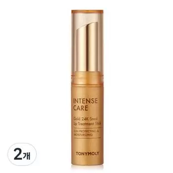 Бальзам для губ Tony Moly Intense Care Gold 24K Snail Treatment Stick, 3,5 г, 2 шт.