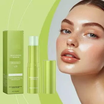 Бальзам для губ Увлажняет, увлажняет, отшелушивает, смягчает омертвевшую кожу и разглаживает губы One Size