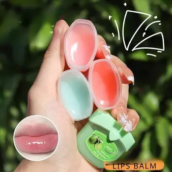 Бальзам для губ, увлажняющая увлажняющая маска для губ, уход за губами для мужчин и женщин, осветляет линии губ, масло для губ, мед для губ new honey 1pcs