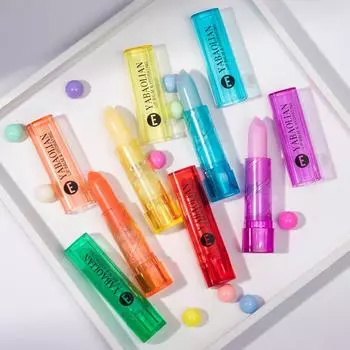 Бальзам для губ Увлажняющий бальзам для губ Уход за губами Маска для губ Бальзам для губ оранжевый