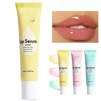 Бальзам для интенсивного ухода за губами глубоко питает и успокаивает потрескавшиеся губы.