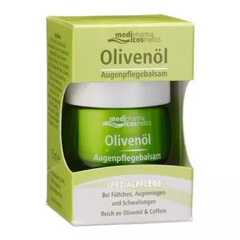 Бальзам для кожи вокруг глаз Medipharma Olivenol 15 мл