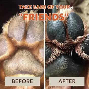 Бальзам для лап домашних животных Crack Soother Protection Cat Paw Winter Care Moisturizer Быстро впитывается Увлажняет Сухой Успокаивающий Крем для лап собак