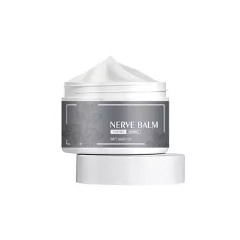 Бальзам для нервов, крем для облегчения нервов, крем для облегчения боли в суставах, боль в нервах, улучшает кровообращение, улучшает подвижность, 30 г One Size