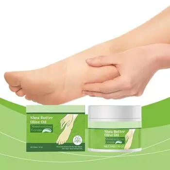 Бальзам для ног с оливковым маслом, нежно питает кожу и увлажняет, увлажняющий бальзам для ухода за ногами