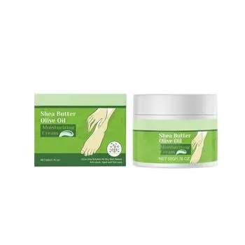 Бальзам для ног с оливковым маслом Мягко питает кожу и увлажняет Увлажняющий бальзам для ухода за ногами One Size