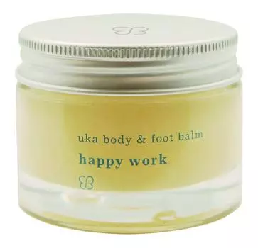 Бальзам для ног Uka Body & Happy Work