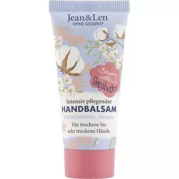 Бальзам для рук Jean&Len с хлопком и маслом ши 20 мл