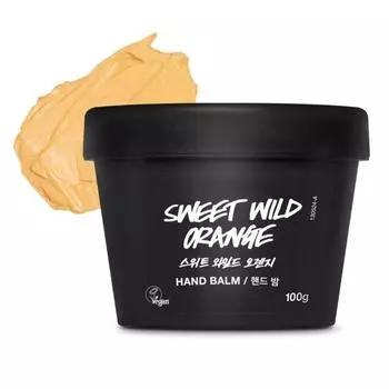 Бальзам для рук Lush Sweet Wild Orange, 100 г, 1 шт.