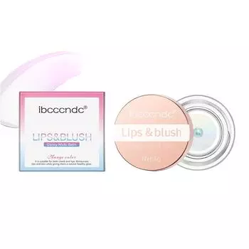 Бальзам для румян, меняющий цвет Прозрачный гелевый бальзам для румян, меняющий цвет color