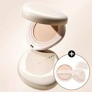 Бальзам для сияния Wake Make Water 3 ЦВЕТА (Проект «Заправка/Кисть») [Brush Planning] 02 Vanilla Ivory