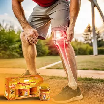 Бальзам для суставов снимает воспаление и отек суставов и применяется местно на поясничный отдел позвоночника, плечи и шею, 1 шт.(15г*3) белый