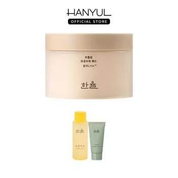Бальзам для сужения пор Hanyul Cattail Balm Yulpi LHA Pore Shrinking Pad 150 мл, 50 шт., 1 шт.