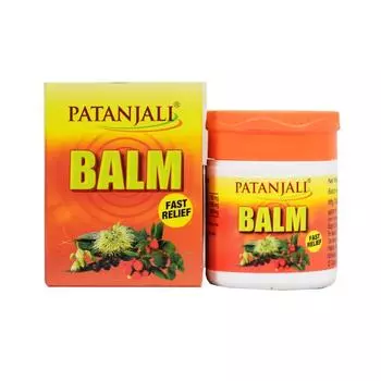 Бальзам для тела (25 г), Balm Fast Relief, Patanjali